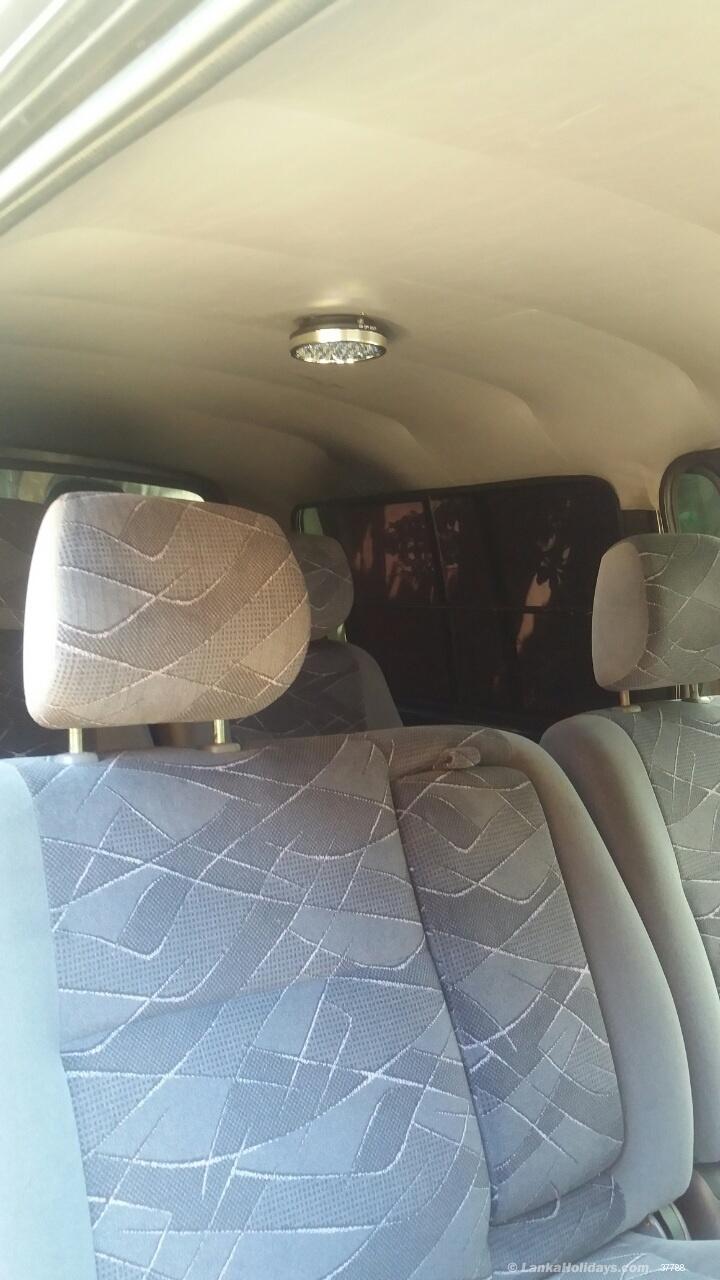 Sri Lanka holiday Van hire